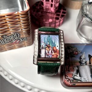 Wizard of Oz Watch in basket tin.